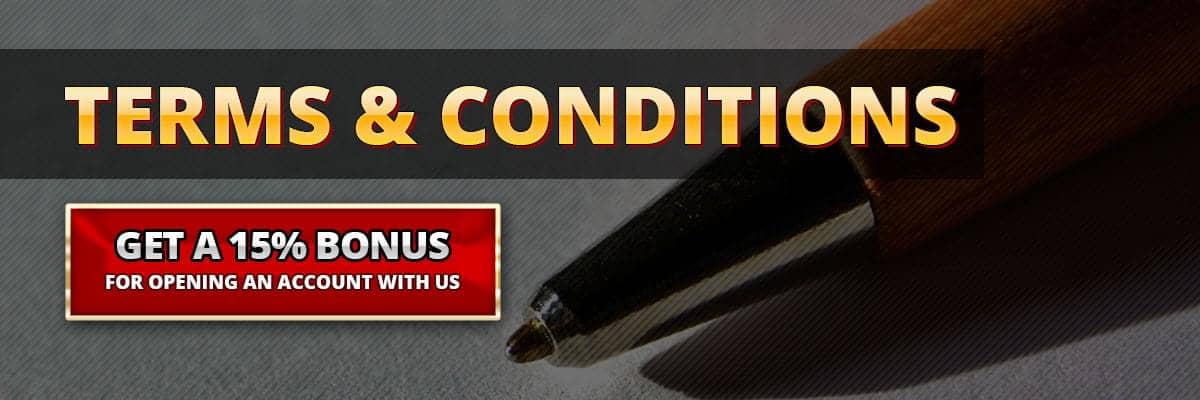 Terms and conditions